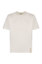 Carica l'immagine nel visualizzatore di Gallery, T-shirt girocollo in cotone
