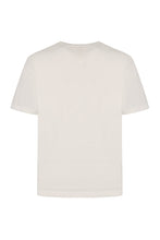 Carica l'immagine nel visualizzatore di Gallery, T-shirt girocollo in cotone
