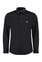 Carica l'immagine nel visualizzatore di Gallery, Camicia a maniche lunghe in cotone stretch
