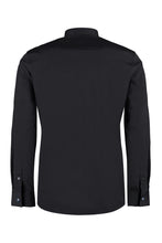 Carica l'immagine nel visualizzatore di Gallery, Camicia a maniche lunghe in cotone stretch

