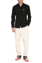 Carica l'immagine nel visualizzatore di Gallery, Camicia a maniche lunghe in cotone stretch
