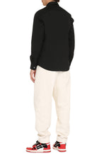 Carica l'immagine nel visualizzatore di Gallery, Camicia a maniche lunghe in cotone stretch
