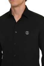 Carica l'immagine nel visualizzatore di Gallery, Camicia a maniche lunghe in cotone stretch
