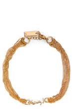 Carica l'immagine nel visualizzatore di Gallery, Bracciale in metallo con nappina Cassandre
