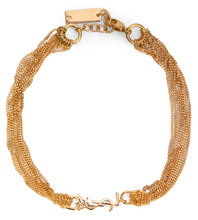 Carica l'immagine nel visualizzatore di Gallery, Bracciale in metallo con nappina Cassandre
