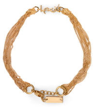 Carica l'immagine nel visualizzatore di Gallery, Bracciale in metallo con nappina Cassandre

