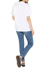 Carica l'immagine nel visualizzatore di Gallery, T-shirt in cotone con taschino
