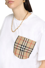 Carica l'immagine nel visualizzatore di Gallery, T-shirt in cotone con taschino
