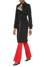 Carica l'immagine nel visualizzatore di Gallery, Trench coat in gabardine
