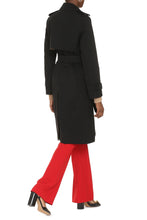 Carica l'immagine nel visualizzatore di Gallery, Trench coat in gabardine
