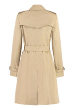 Carica l'immagine nel visualizzatore di Gallery, Trench coat in cotone
