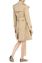 Carica l'immagine nel visualizzatore di Gallery, Trench coat in cotone
