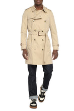 Carica l'immagine nel visualizzatore di Gallery, Trench coat in cotone
