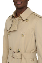 Carica l'immagine nel visualizzatore di Gallery, Trench coat in cotone
