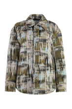 Carica l'immagine nel visualizzatore di Gallery, Overshirt in lana
