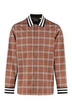 Carica l'immagine nel visualizzatore di Gallery, Camicia in cotone motivo check

