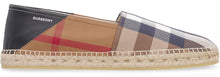Carica l'immagine nel visualizzatore di Gallery, Espadrillas in canvas check
