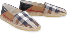 Carica l'immagine nel visualizzatore di Gallery, Espadrillas in canvas check
