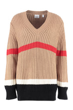 Carica l'immagine nel visualizzatore di Gallery, Pullover in maglia a coste
