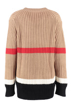 Carica l'immagine nel visualizzatore di Gallery, Pullover in maglia a coste
