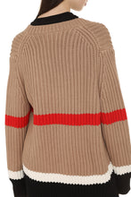 Carica l'immagine nel visualizzatore di Gallery, Pullover in maglia a coste
