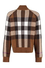 Load image into Gallery viewer, Wool and cashmere cardigan
