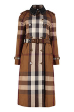Carica l'immagine nel visualizzatore di Gallery, Trench coat in cotone
