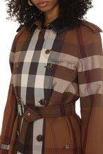 Carica l'immagine nel visualizzatore di Gallery, Trench coat in cotone
