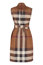 Carica l&#39;immagine nel visualizzatore di Gallery, Abito chemisier in motivo check
