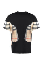 Load image into Gallery viewer, Cotton crew-neck T-shirt
