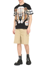 Load image into Gallery viewer, Cotton crew-neck T-shirt
