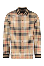 Carica l'immagine nel visualizzatore di Gallery, Camicia in cotone motivo check
