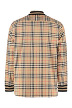 Carica l'immagine nel visualizzatore di Gallery, Camicia in cotone motivo check
