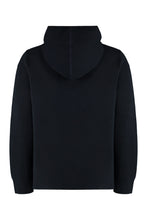 Carica l'immagine nel visualizzatore di Gallery, Felpa in maglia con cappuccio e zip
