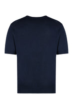 Load image into Gallery viewer, Cotton blend crew-neck sweater
