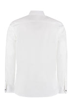 Carica l'immagine nel visualizzatore di Gallery, Camicia in cotone con collo all'italiana
