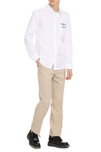 Carica l'immagine nel visualizzatore di Gallery, Camicia in cotone con collo all'italiana
