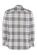 Carica l'immagine nel visualizzatore di Gallery, Camicia in popeline di cotone stretch

