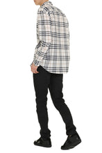 Carica l'immagine nel visualizzatore di Gallery, Camicia in popeline di cotone stretch

