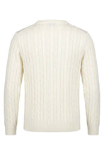 Carica l'immagine nel visualizzatore di Gallery, Maglione a trecce in cotone
