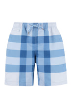 Load image into Gallery viewer, Checked swim shorts
