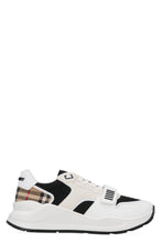 Carica l'immagine nel visualizzatore di Gallery, Sneakers low-top in pelle e tessuto
