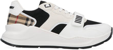 Carica l'immagine nel visualizzatore di Gallery, Sneakers low-top in pelle e tessuto
