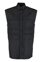 Carica l'immagine nel visualizzatore di Gallery, Camicia in popeline stretch
