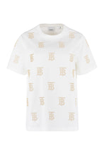Carica l'immagine nel visualizzatore di Gallery, T-shirt girocollo in cotone
