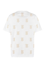 Carica l'immagine nel visualizzatore di Gallery, T-shirt girocollo in cotone
