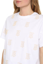 Carica l'immagine nel visualizzatore di Gallery, T-shirt girocollo in cotone
