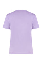 Carica l'immagine nel visualizzatore di Gallery, T-shirt girocollo in cotone
