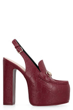 Carica l'immagine nel visualizzatore di Gallery, Slingback in pelle
