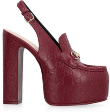 Carica l'immagine nel visualizzatore di Gallery, Slingback in pelle

